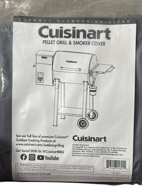 Cuisinart Pellet Grill & Smoker Cover CGC-4465